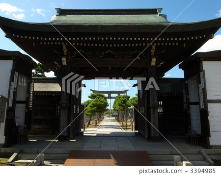 Ako Oishiki Shrine Yoshimon Gate 3394985