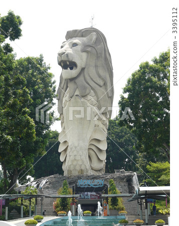 魚尾獅塔 3395112