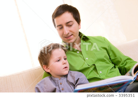 Reading Book Reading Book 3395351