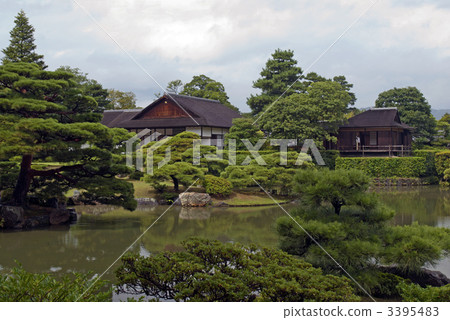 Katsura Rikyu Shogoin and Tsukiwa Tower 3395483