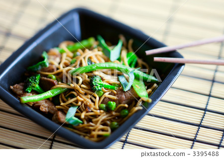 Delicious meat wok Delicious meat wok 3395488