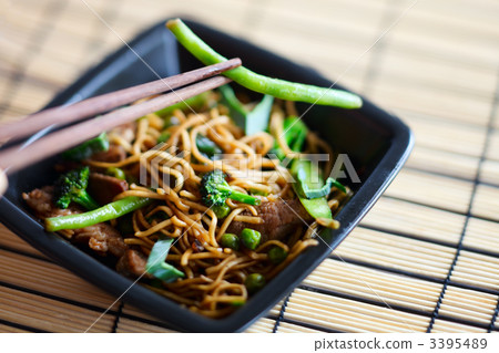 Delicious meat wok Delicious meat wok 3395489