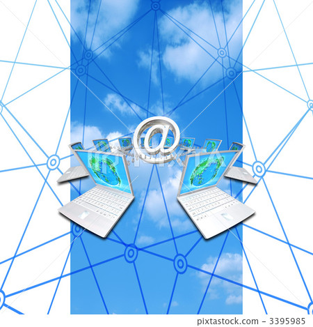 互聯網/世界數據通信 3395985
