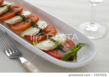 CafédeK Caprese，羅勒醬 3397928