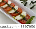 Café de K Caprese, basil sauce 3397950