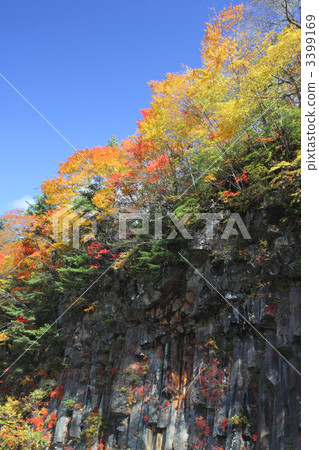 在Matsukawa谷的秋葉 3399169