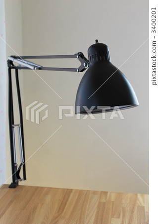 Black desk lamp lighting fixture 3400201