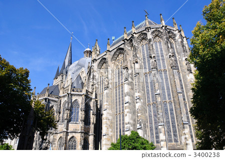 德國亞琛大教堂 3400238