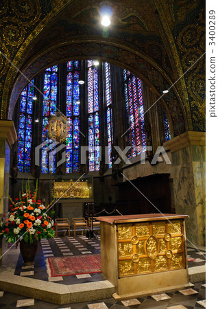 德國亞琛大教堂 3400289