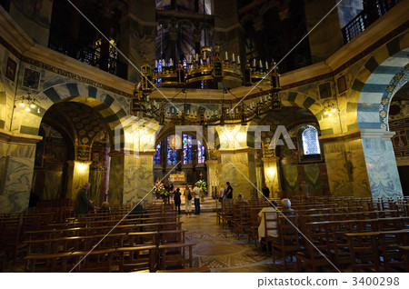 German Aachen Cathedral 3400298