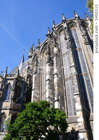 德國亞琛大教堂 3400313