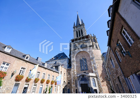 德國亞琛大教堂 3400325