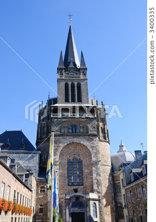 德國亞琛大教堂 3400335