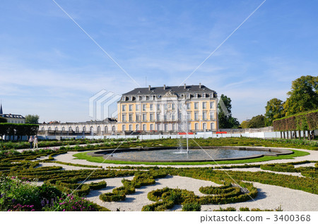 德國布魯爾奧古斯都堡城堡 3400368