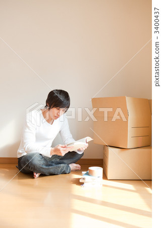 移動 搬家 男人 3400437