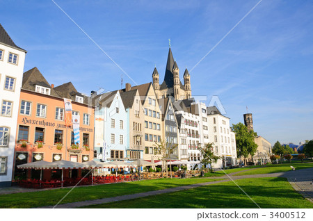 German townscape in Cologne, Germany German townscape in Cologne, Germany 3400512