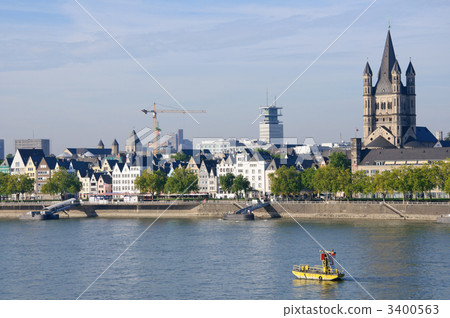 German townscape in Cologne, Germany 3400563