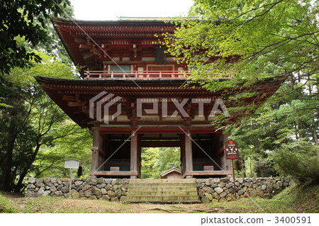 Komyoji (Kyoto · Ayabe) Nikon gate 3400591