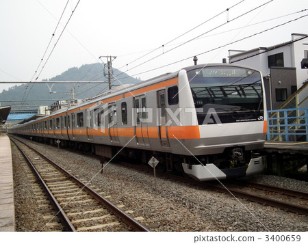 中央線E233系列Sagamiko湖站 3400659