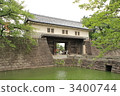 Shibata castle (Niigata) 3400744