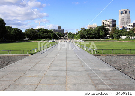 廣島和平紀念公園 廣島 3400811