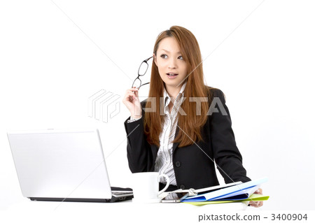 工作 西服 套裝 3400904