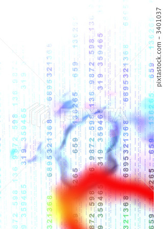 一個數字 一個數字 3401037