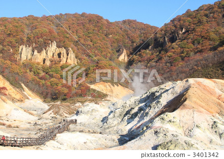 登別地獄谷 登別地獄谷 3401342