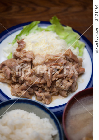 Grilled ginger 3401464