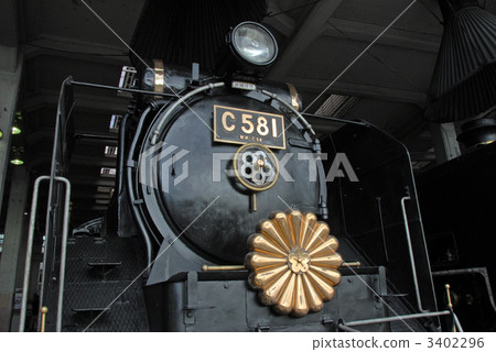 C 58 type 1 machine which pulled the calling train 3402296