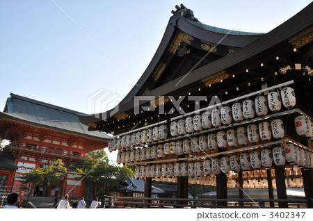 京都八坂神社 3402347
