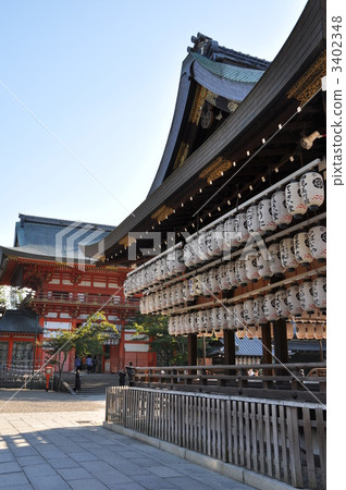 京都八坂神社 3402348