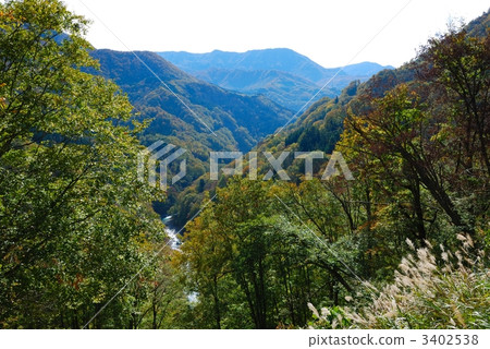 Nakatsugawa Valley in Akiyama Township 3402538