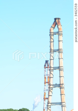 factory smokestack, chimney, chimneys 3402559