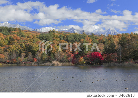 湖泊 湖 海灣 3402613