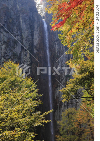 greater waterfall, yonakodaibakufu falls, gongen falls 3402674