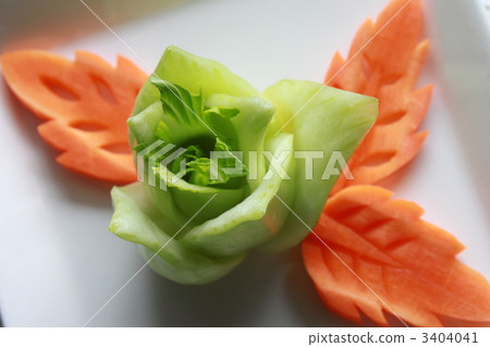 胡蘿蔔 紅蘿蔔 小白菜 3404041