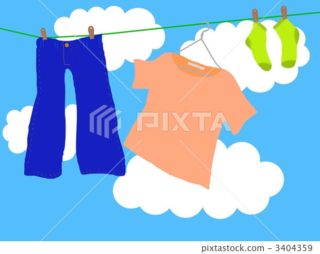dry, t shirt, sock 3404359