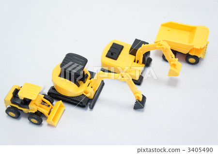 Construction machine toys 3405490