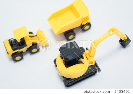 施工機械玩具 3405491