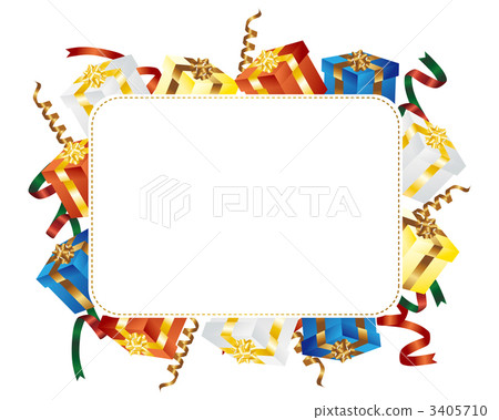 禮物 送禮 展示 3405710