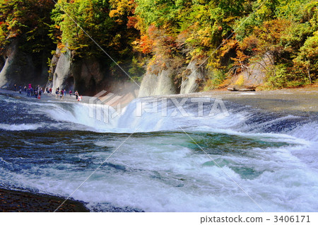Fubui Falls (Numata City, Gunma Prefecture) 3406171