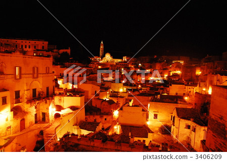 night scape, night scene, night scenery 3406209