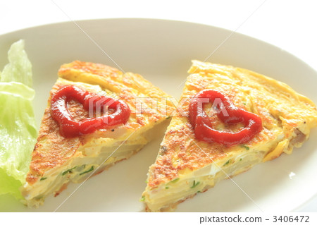 Open omelets 3406472