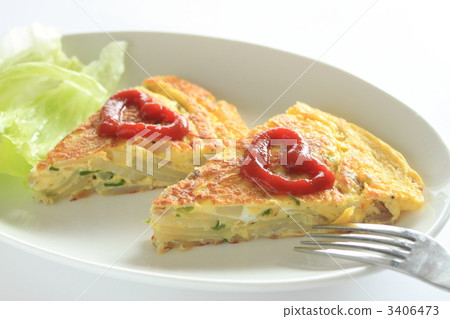 Open omelets 3406473