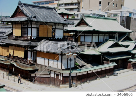 道後溫泉主樓 3406905