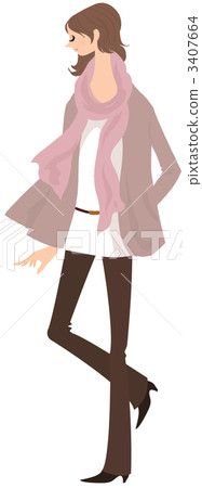 Adult women (whole body) 3407664