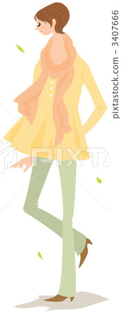 Adult women (whole body) 3407666