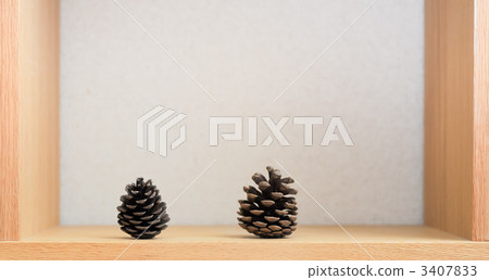 松球 秋天 秋天的印象 3407833