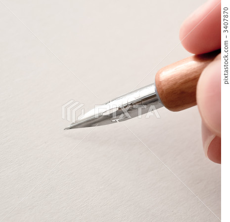 筆尖 零件模型 身體部分模型 3407870